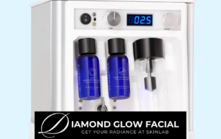 Diamond Glow Facial benefits