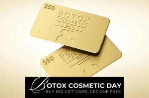 Botox Cosmetic Day Botox Savings